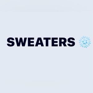Sweaters